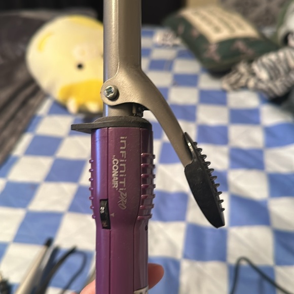 Curling wand & two curling irons - Picture 9 of 9